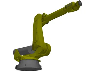 Kuka Robot KR210 3D Model