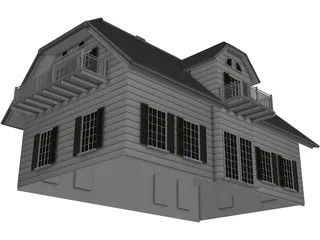 House 3D Model