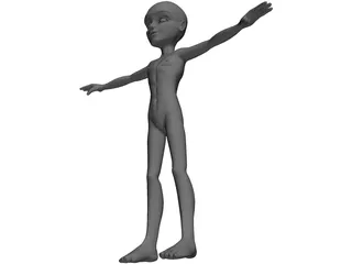 Boy 3D Model