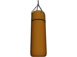 Punching Bag 3D Model