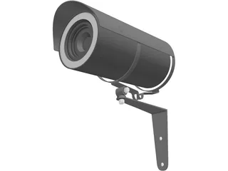 Security Camera Canon 3D Model