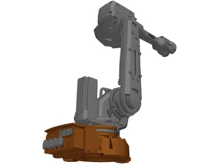 ABB IRB 2600-20 3D Model