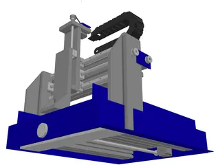 CNC Stepper 3D Model