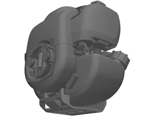 Honda GX270 Engine 3D Model