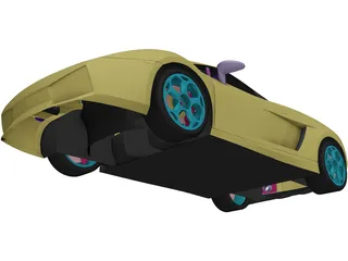 Lamborghini Gallardo 3D Model