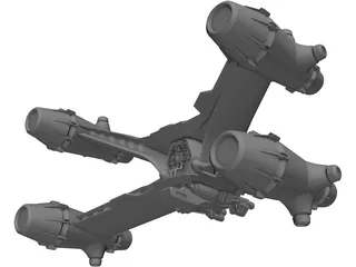 Babylon 5 Starfury 3D Model