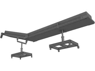 Conveyor Belt 3D Model