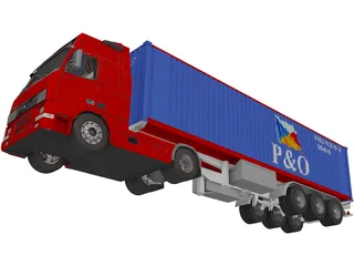 Volvo FH12 3D Model