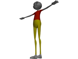 Nathan 3D Model