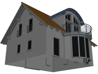 House 3D Model