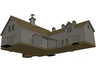 House 3D Model