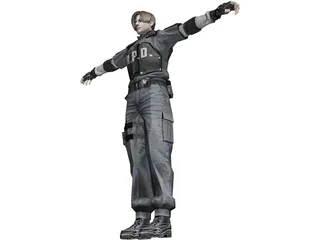 Leon S. Kennedy 3D Model