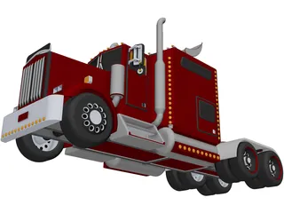 Truck 3D Model