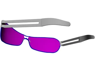 Sunglasses 3D Model