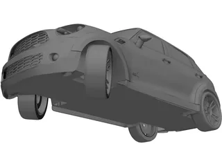 Mini Countryman 3D Model