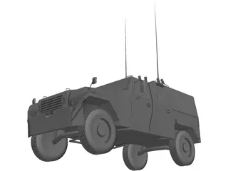 MOWAG Eagle IV 3D Model