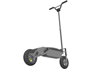 Scooter Electric 3D Model