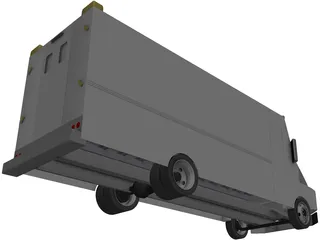 Freightliner MT-55 3D Model