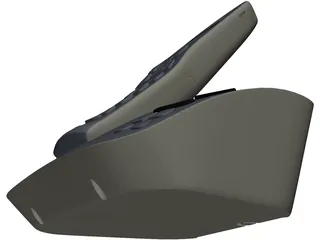 Philips N080211 Phone 3D Model