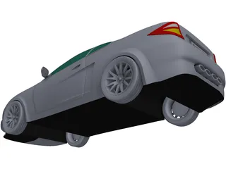 Car Concept 3D Model