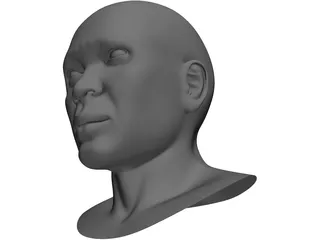 Samuel Head 3D Model