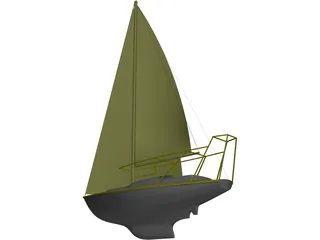 Tyler Seacracker 33 3D Model