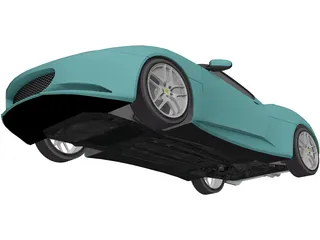 Lotus Evora 3D Model