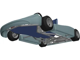 Kart 3D Model