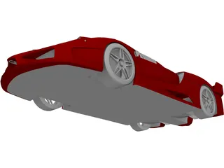 Ferrari FXX 3D Model