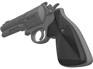 Colt 3D Model