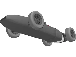 Porsche 804 F1 3D Model