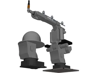 Fanuc S420iF 3D Model