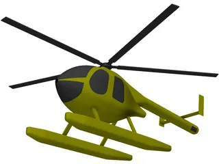 MD520N 3D Model