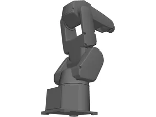 Fanuc LR Mate Robot 3D Model