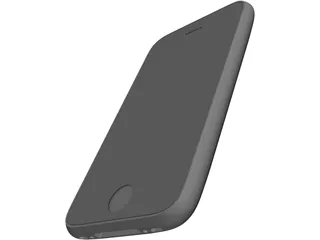 Apple iPhone 2 3D Model