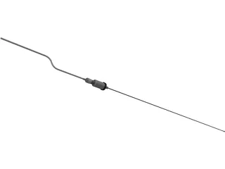 VHF Antenna SS-2-155 3D Model