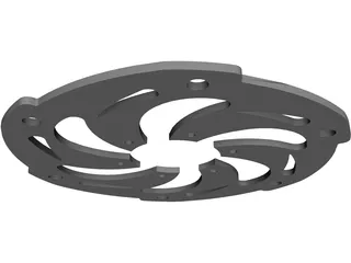 Brake Disk 3D Model