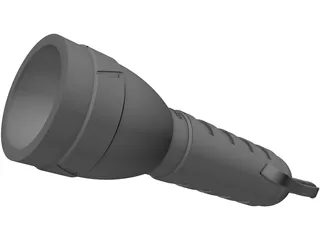 Torch 3D Model