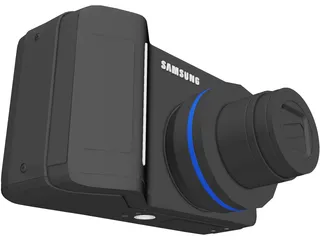 Samsung s1050 Camera 3D Model