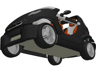 SMART Crossblade 3D Model