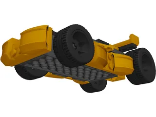 Lego Racer 3D Model