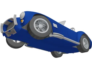 Shelby Cobra 3D Model