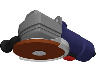 Grinder Angle 3D Model