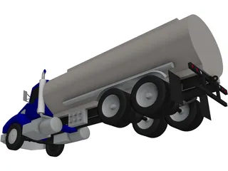 Kenworth T440 3D Model