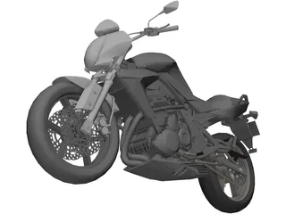 Kawasaki ER-7 3D Model