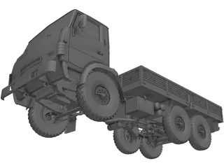 Tatra 3D Model