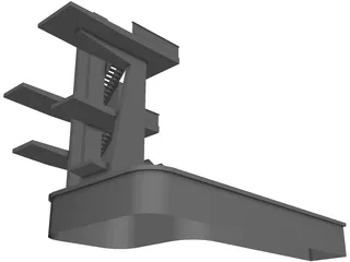 Diving Boards 3D Model