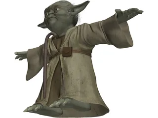 Star Wars Yoda 3D Model