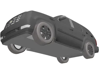 Cadillac Escalade 3D Model