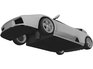 Lamborghini Murcielago 3D Model